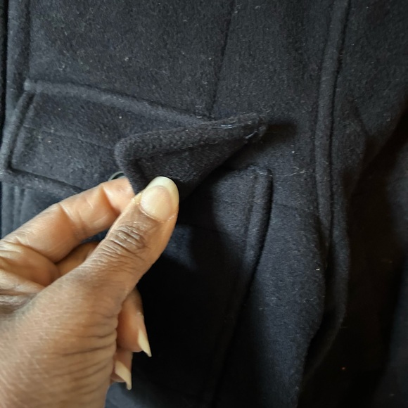 BILLY REID Men's Blue Wool Blend Jacket. Made in Italy. Size Medium. - Picture 8 of 14